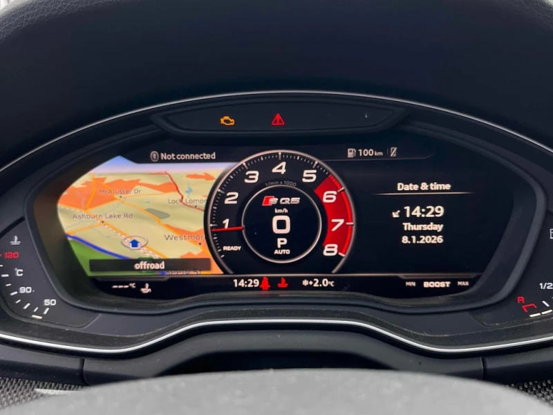 Audi SQ5 2018 TECHNIK QUATTRO * ДИСТРОНИК * 360 КАМЕРА * , снимка 7 - Автомобили и джипове - 53038172