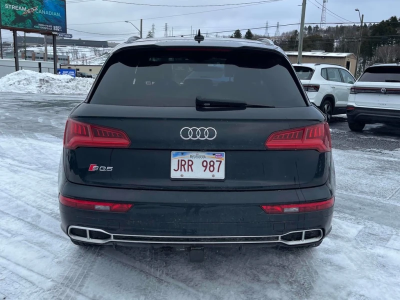 Audi SQ5 2018 TECHNIK QUATTRO * ДИСТРОНИК * 360 КАМЕРА * , снимка 5 - Автомобили и джипове - 53038172