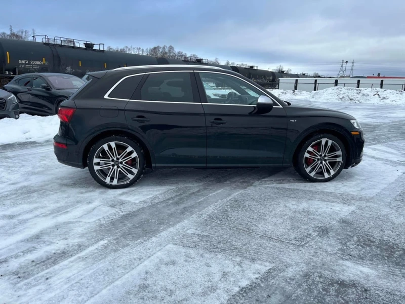 Audi SQ5 2018 TECHNIK QUATTRO * ДИСТРОНИК * 360 КАМЕРА * , снимка 4 - Автомобили и джипове - 53038172