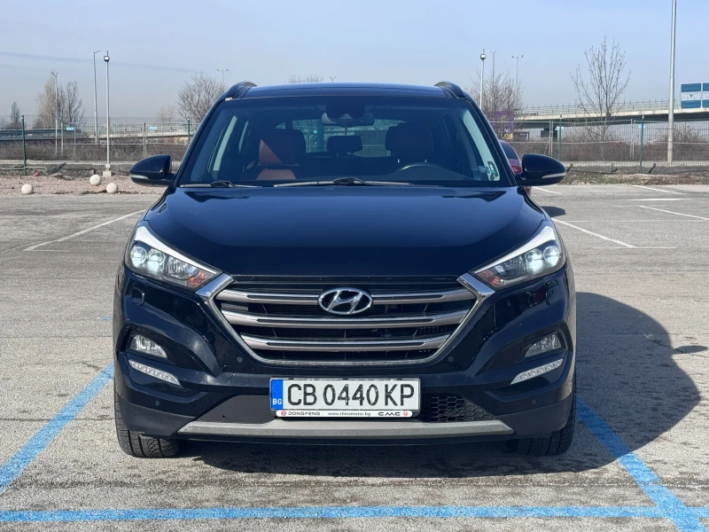 Hyundai Tucson 1.6 T-GDI / 4x4 / CAMERA / LANE ASSIST, снимка 2 - Автомобили и джипове - 53560345