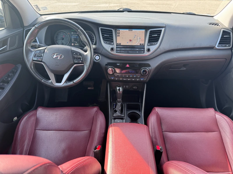 Hyundai Tucson 1.6 T-GDI / 4x4 / CAMERA / LANE ASSIST, снимка 13 - Автомобили и джипове - 53560345