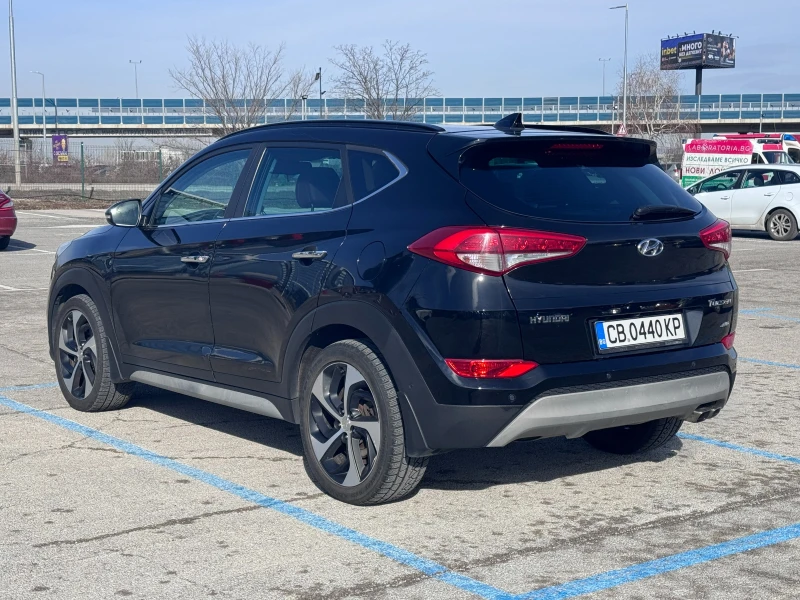 Hyundai Tucson 1.6 T-GDI / 4x4 / CAMERA / LANE ASSIST, снимка 4 - Автомобили и джипове - 53560345
