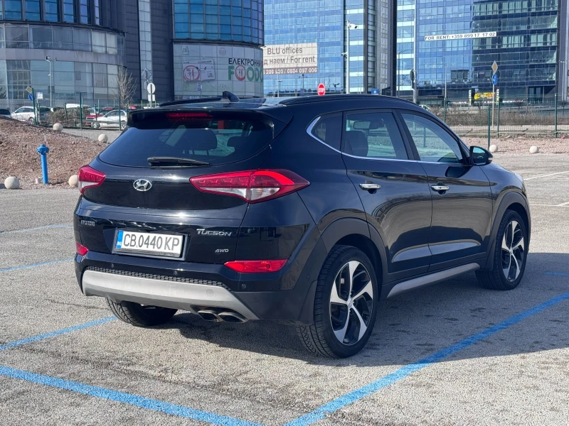 Hyundai Tucson 1.6 T-GDI / 4x4 / CAMERA / LANE ASSIST, снимка 6 - Автомобили и джипове - 53560345