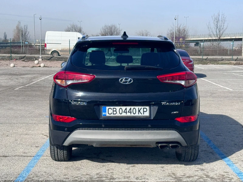 Hyundai Tucson 1.6 T-GDI / 4x4 / CAMERA / LANE ASSIST, снимка 5 - Автомобили и джипове - 53560345