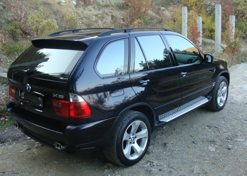 BMW X5, снимка 3 - Автомобили и джипове - 39108258