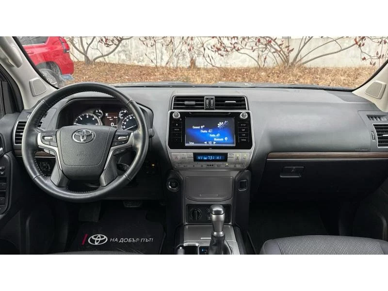 Toyota Land cruiser 2.8D 6AT Executive, снимка 8 - Автомобили и джипове - 49387043