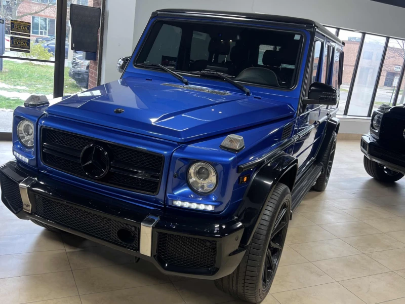 Mercedes-Benz G 63 AMG CARFAX* АВТОФИНАНСИРАНЕ БЕЗ ПЪРВОНАЧАЛНА ВНОСКА - 95000 лв. / 48572.73 € - 34869387 1