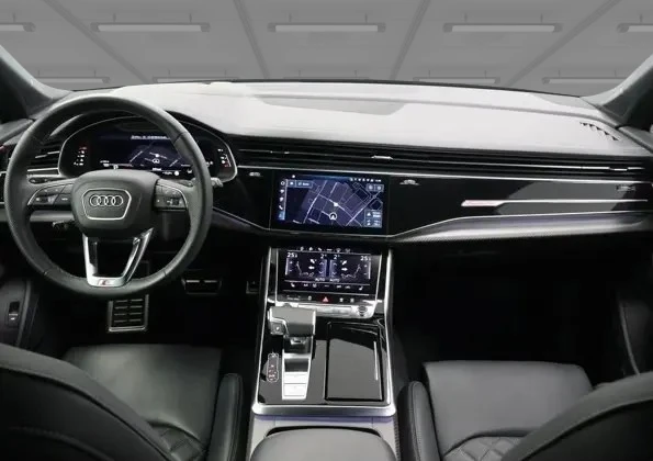 Audi Q7 50 TDI Quattro = S-line = 7 Seats �������� | Mobile.bg � ����������� 8