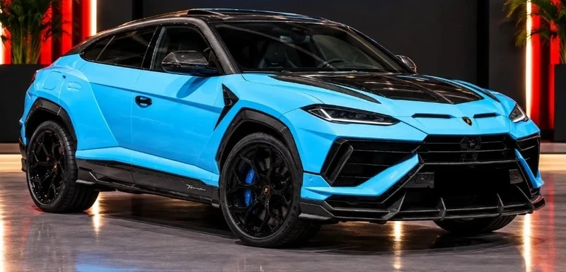 Lamborghini Urus SE TOPCAR R Evo Edition 1of 13 