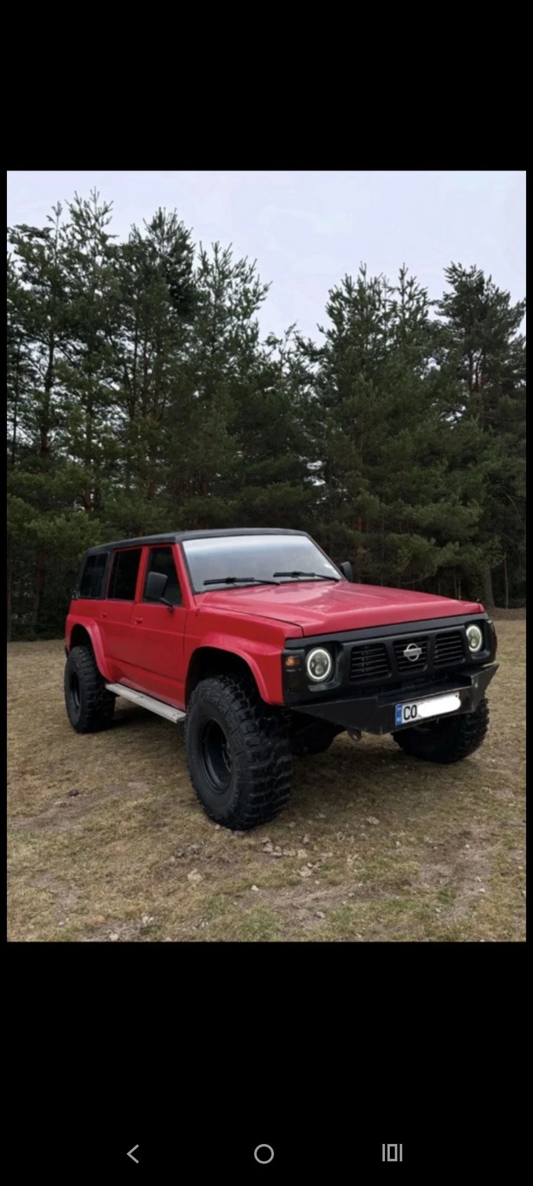 Nissan Patrol М57 300к.с, снимка 1