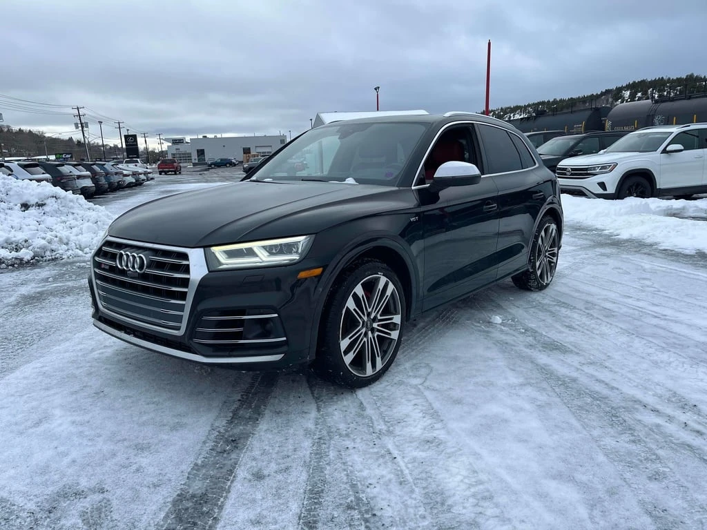 Audi SQ5 2018 TECHNIK QUATTRO * ДИСТРОНИК * 360 КАМЕРА * , снимка 1