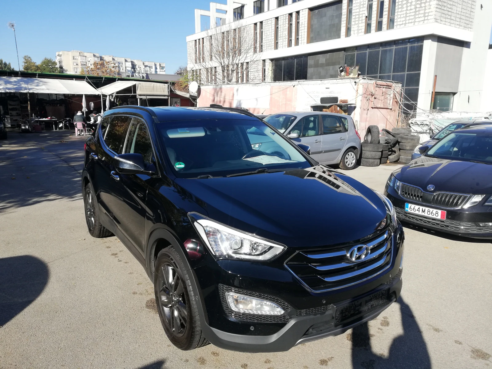 Hyundai Santa fe 2.2 CRDI - изображение 5