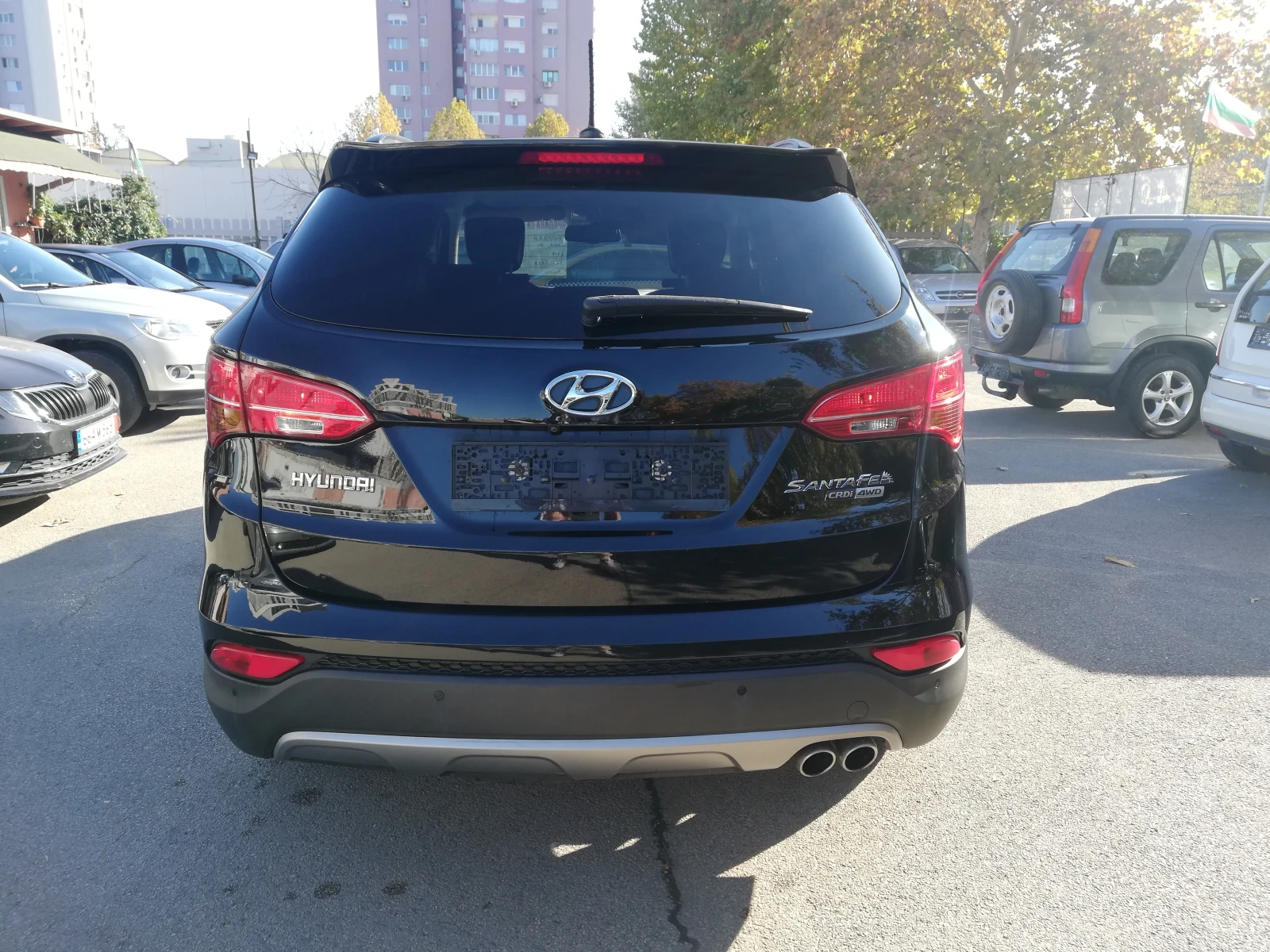 Hyundai Santa fe 2.2 CRDI - изображение 6