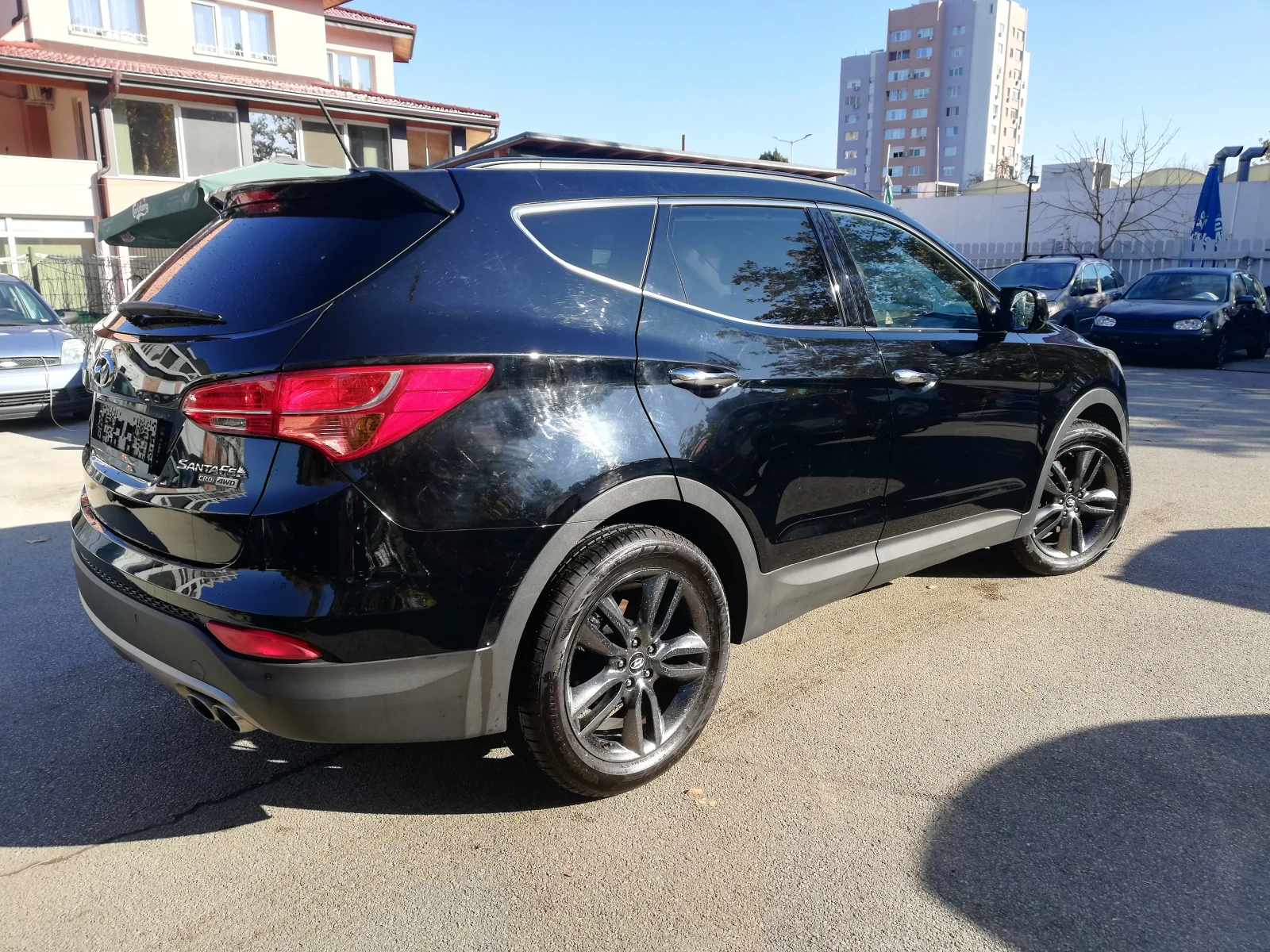 Hyundai Santa fe 2.2 CRDI - изображение 7