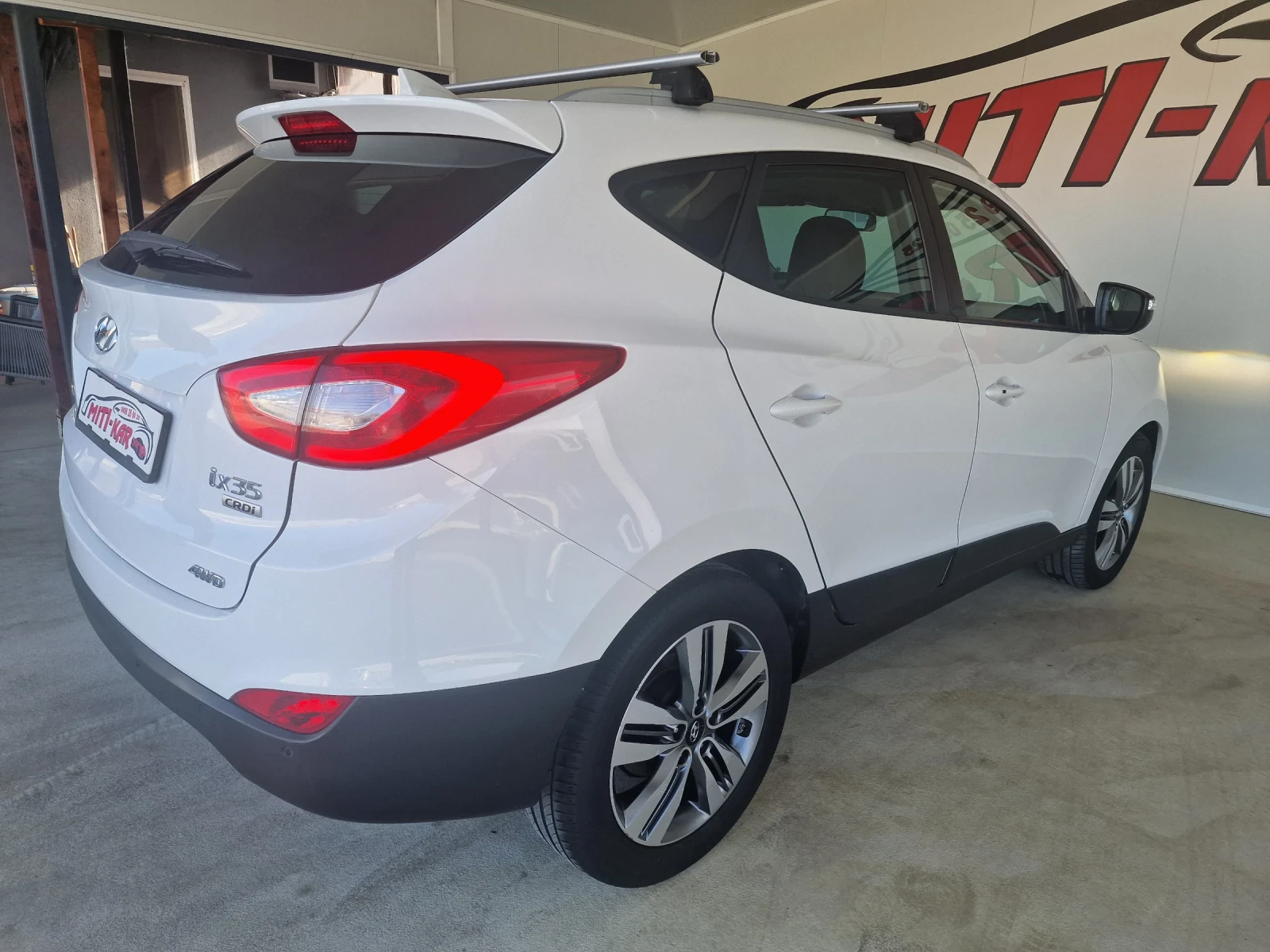 Hyundai IX35 2.0 136kс.4Х4, PANORAMA, NAVI, FACELIFT, Keyless,  - изображение 7