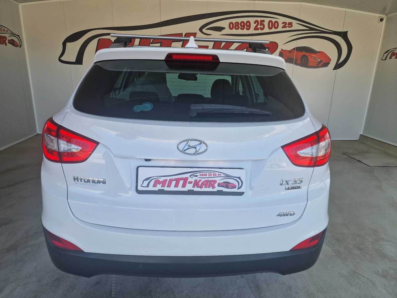 Hyundai IX35 2.0 136kс.4Х4, PANORAMA, NAVI, FACELIFT, Keyless,  - изображение 5