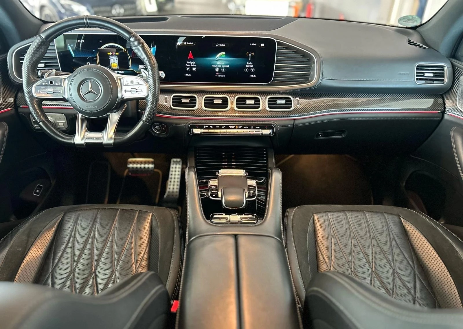 Mercedes-Benz GLE 63 AMG V8 - изображение 10