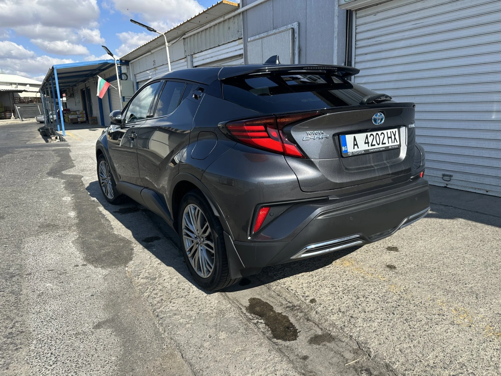 Toyota C-HR Classy - изображение 4