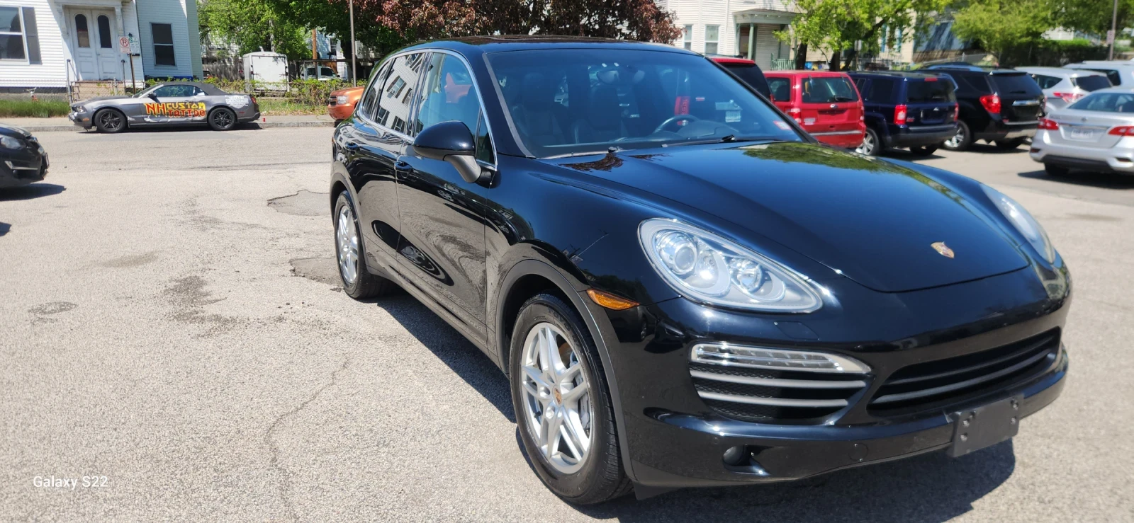 Porsche Cayenne V8 4.8 L - изображение 2