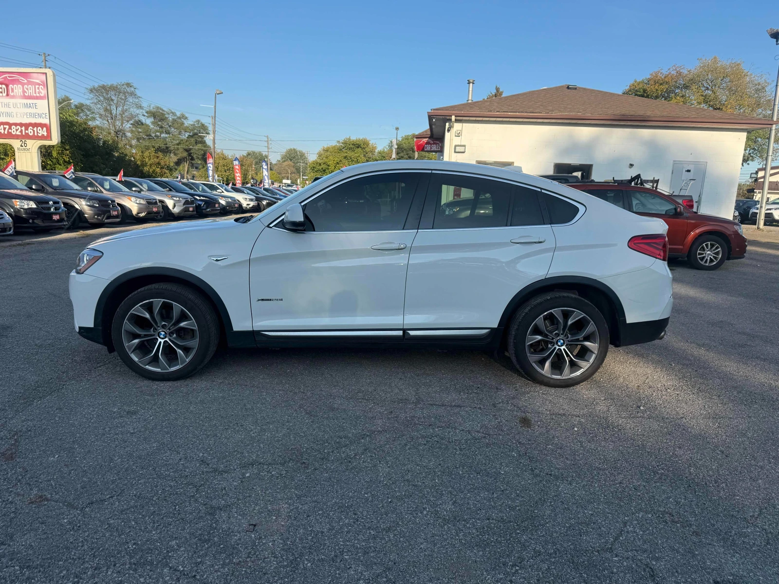 BMW X4 * CARFAX* АВТОФИНАНСИРАНЕ БЕЗ ПЪРВОНАЧАЛНА ВНОСКА! - изображение 3
