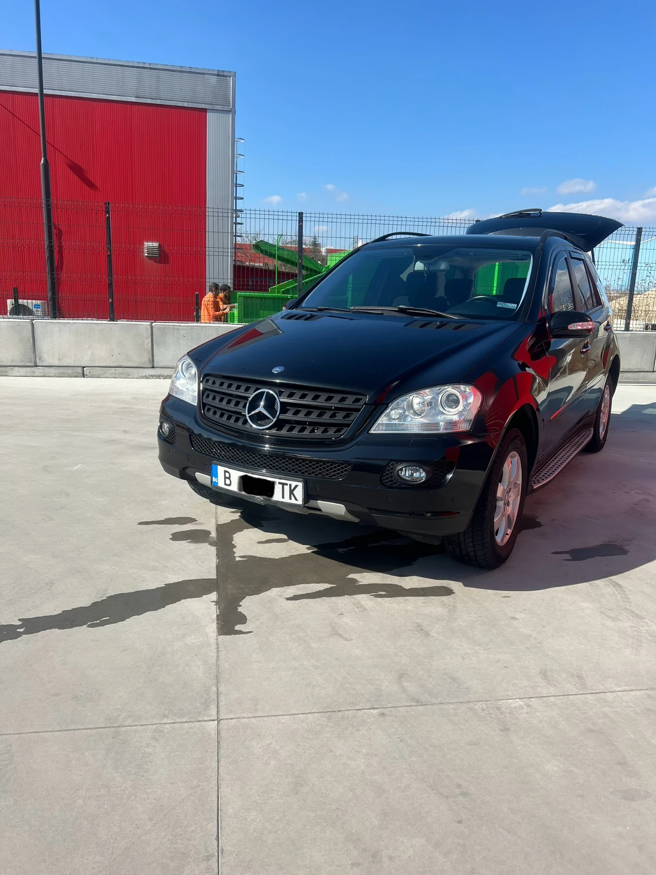 Mercedes-Benz ML 320  - изображение 6