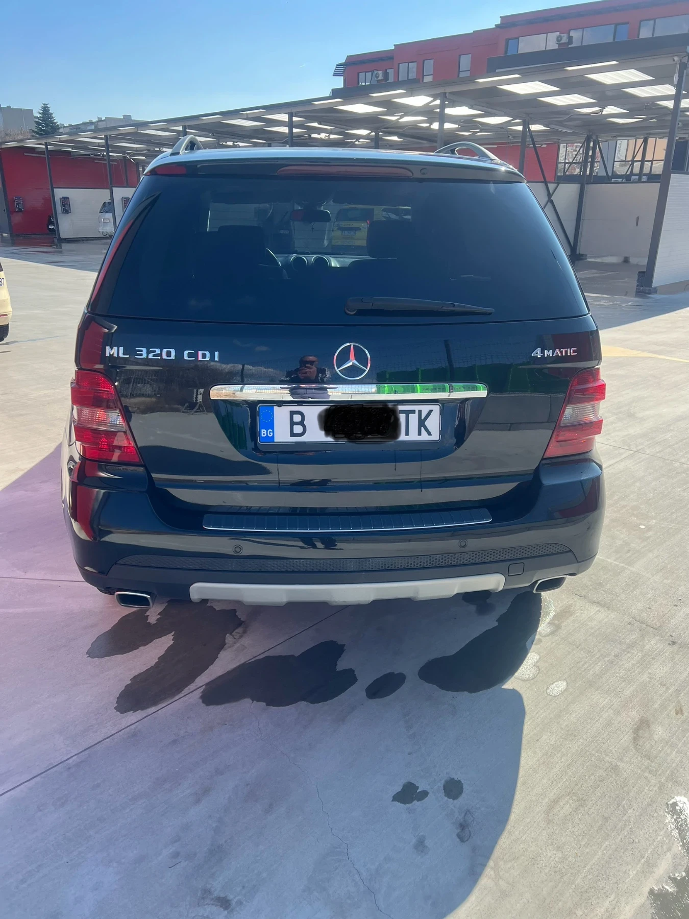 Mercedes-Benz ML 320  - изображение 3