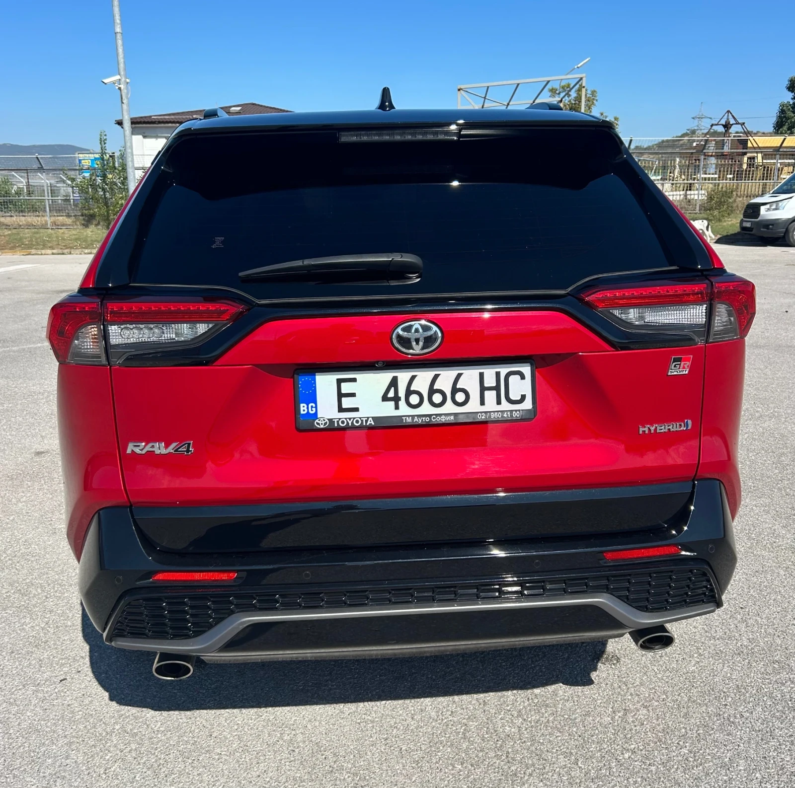Toyota Rav4 ТОЙОТА РАВ4 360 КАМЕРА ПРОМОЦИЯ - изображение 8