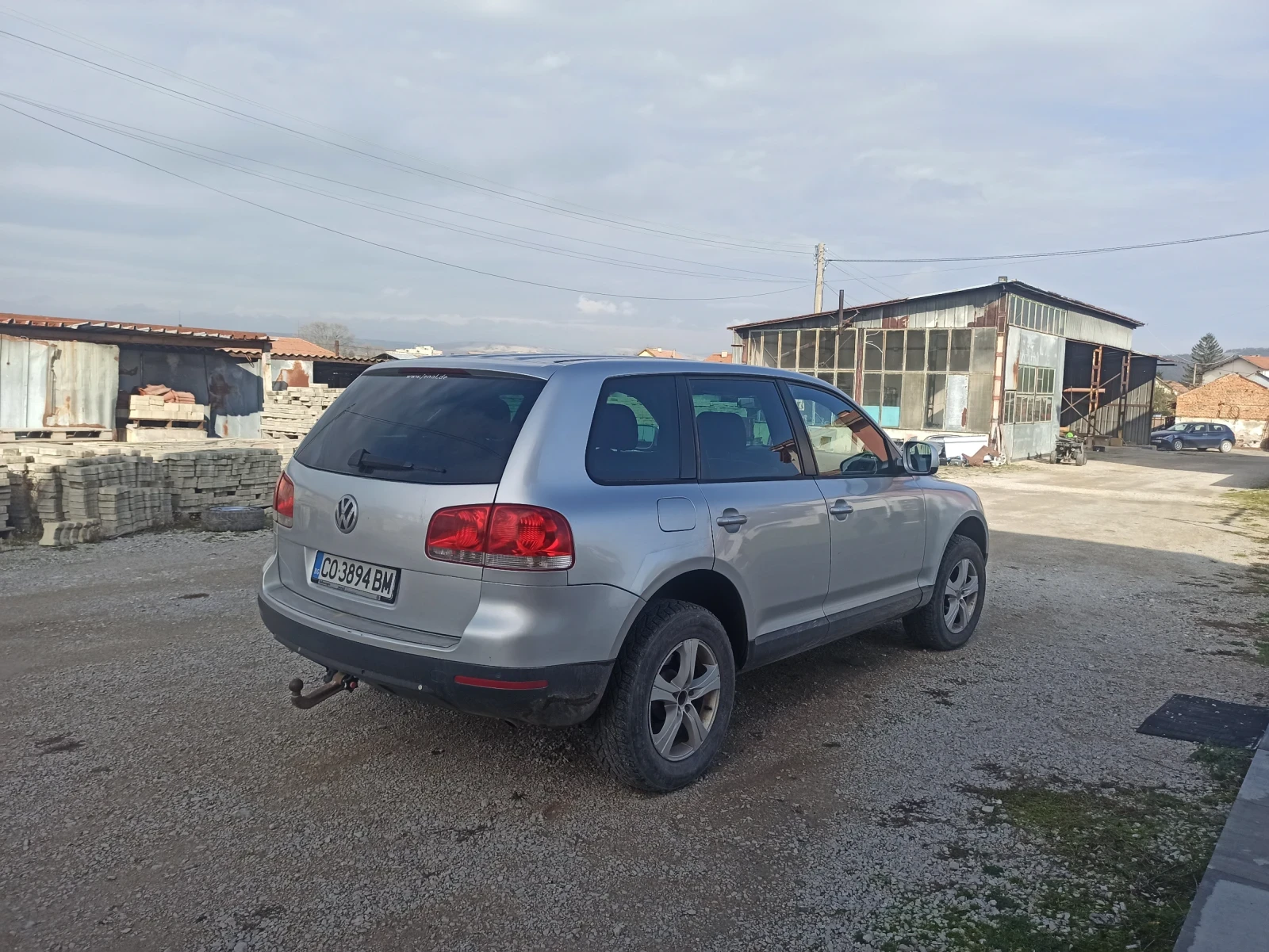 VW Touareg R5 - изображение 4