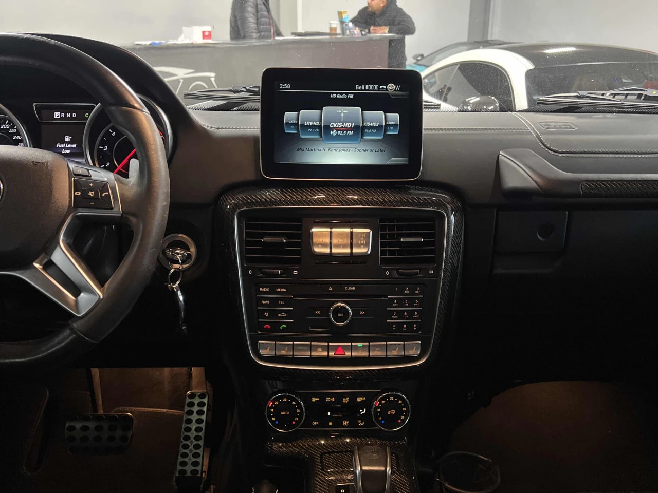 Mercedes-Benz G 63 AMG CARFAX* АВТОФИНАНСИРАНЕ БЕЗ ПЪРВОНАЧАЛНА ВНОСКА - изображение 9