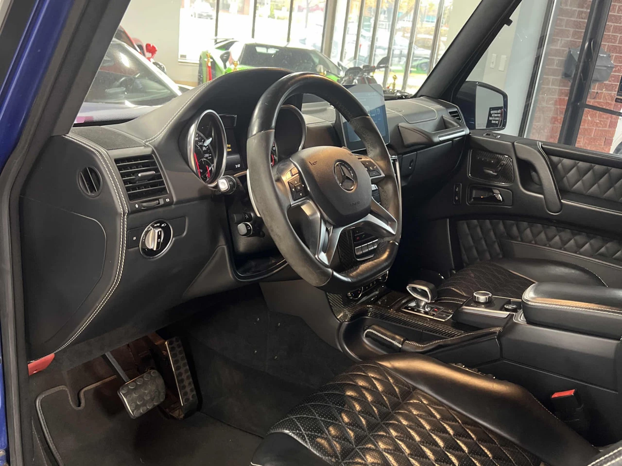 Mercedes-Benz G 63 AMG CARFAX* АВТОФИНАНСИРАНЕ БЕЗ ПЪРВОНАЧАЛНА ВНОСКА - изображение 5