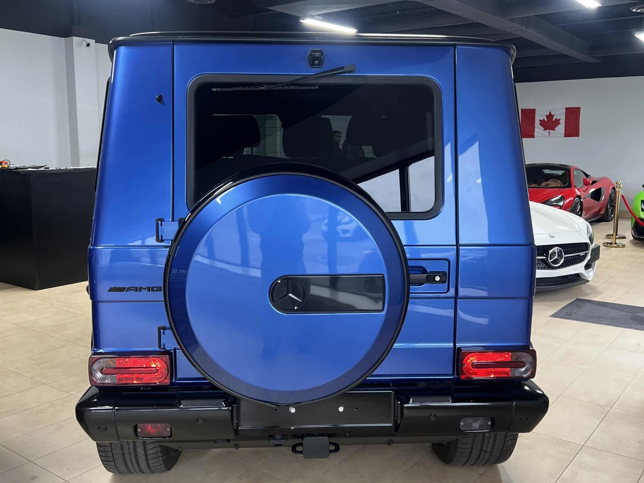 Mercedes-Benz G 63 AMG CARFAX* АВТОФИНАНСИРАНЕ БЕЗ ПЪРВОНАЧАЛНА ВНОСКА - изображение 4