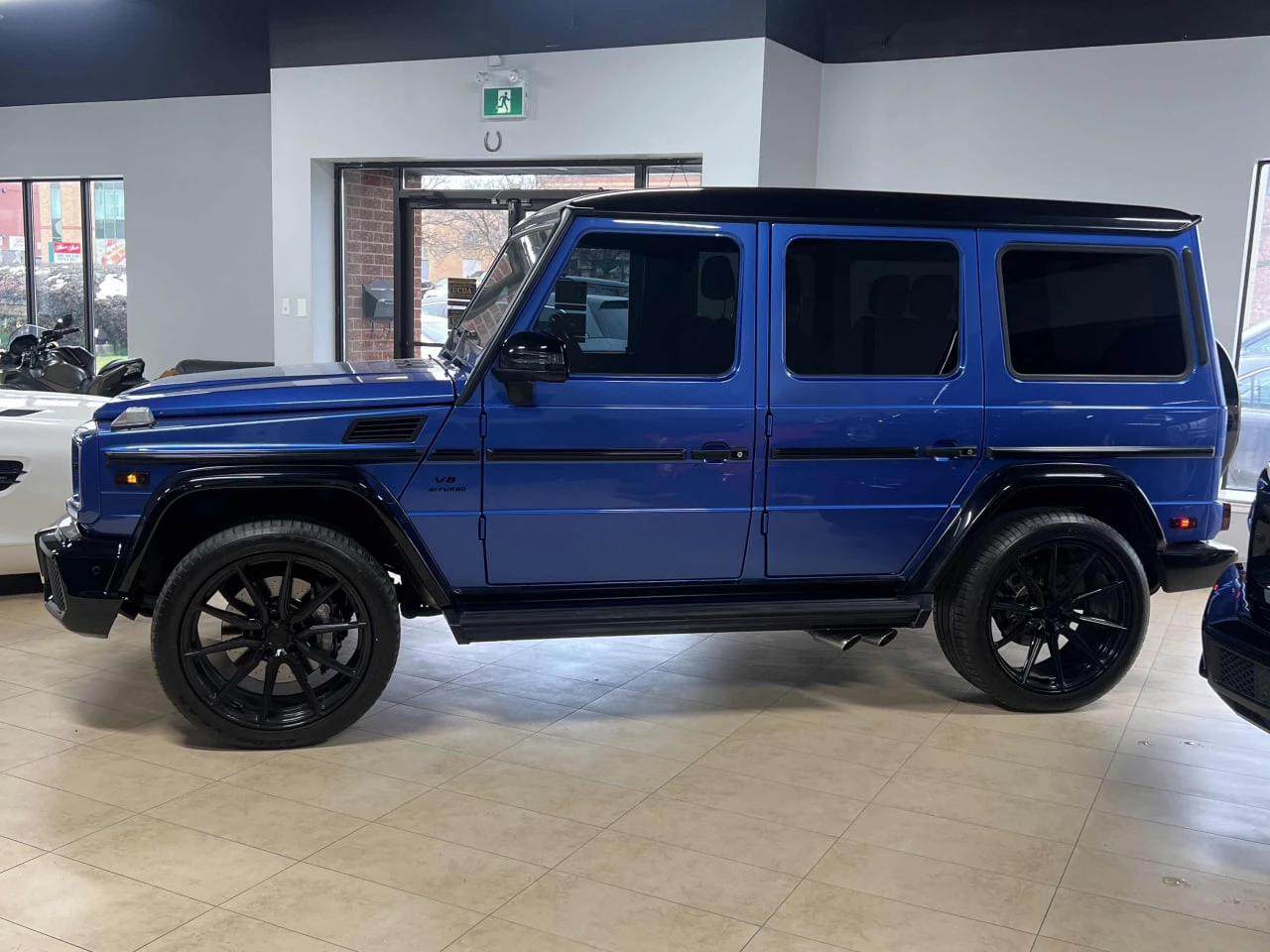 Mercedes-Benz G 63 AMG CARFAX* АВТОФИНАНСИРАНЕ БЕЗ ПЪРВОНАЧАЛНА ВНОСКА - изображение 2