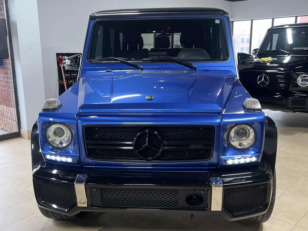 Mercedes-Benz G 63 AMG CARFAX* АВТОФИНАНСИРАНЕ БЕЗ ПЪРВОНАЧАЛНА ВНОСКА - изображение 6