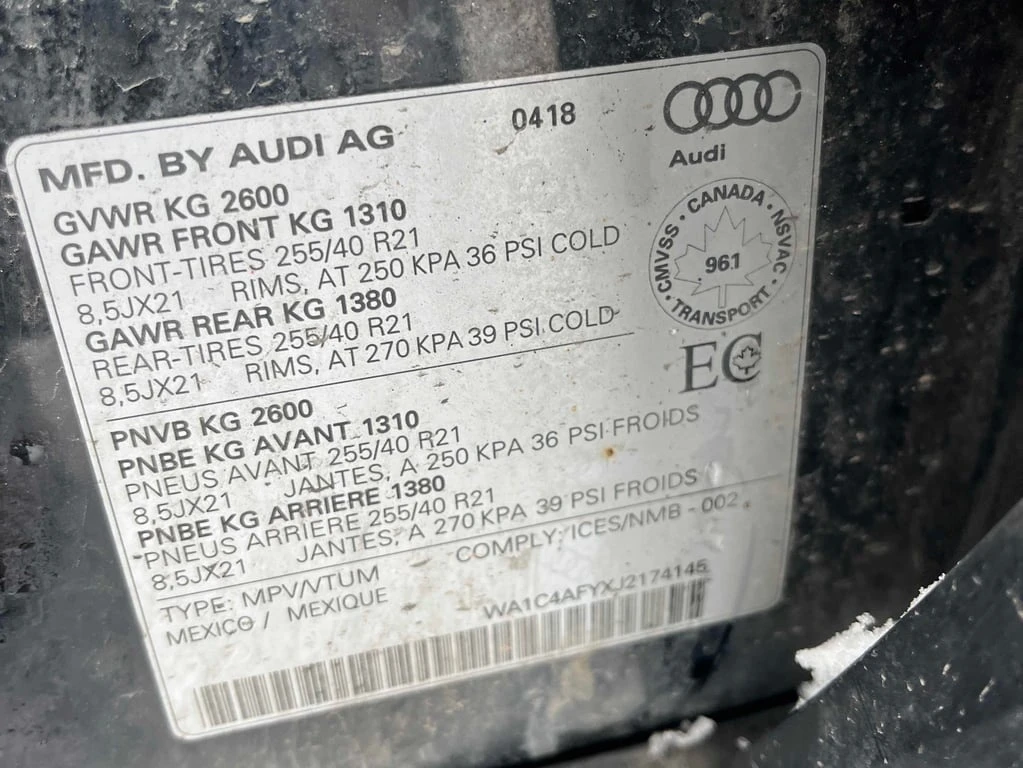 Audi SQ5 2018 TECHNIK QUATTRO * ��������� * 360 ������ *  | Mobile.bg � ����������� 12