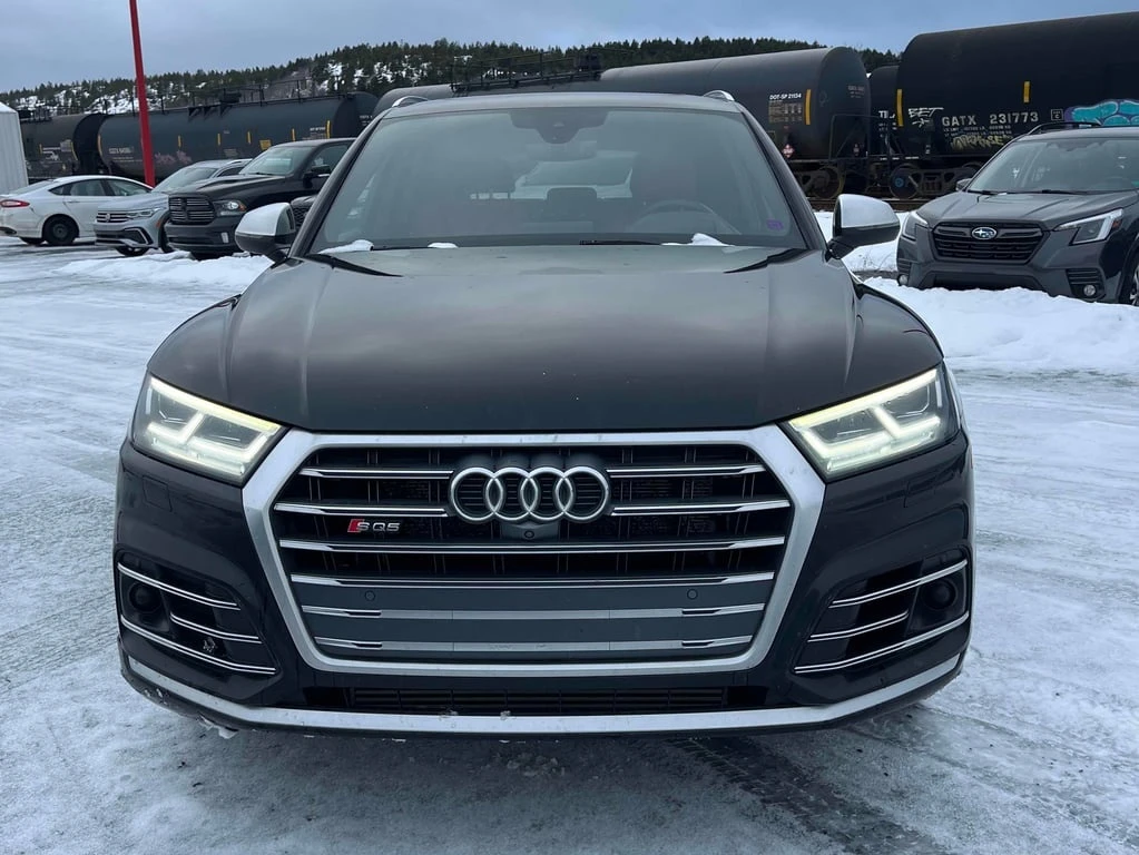 Audi SQ5 2018 TECHNIK QUATTRO * ДИСТРОНИК * 360 КАМЕРА *  - изображение 2