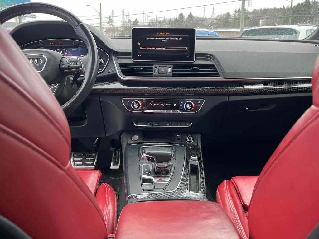 Audi SQ5 2018 TECHNIK QUATTRO * ДИСТРОНИК * 360 КАМЕРА *  - изображение 8