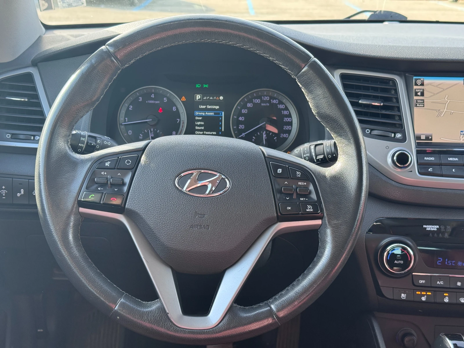 Hyundai Tucson 1.6 T-GDI / 4x4 / CAMERA / LANE ASSIST | Mobile.bg � ����������� 14