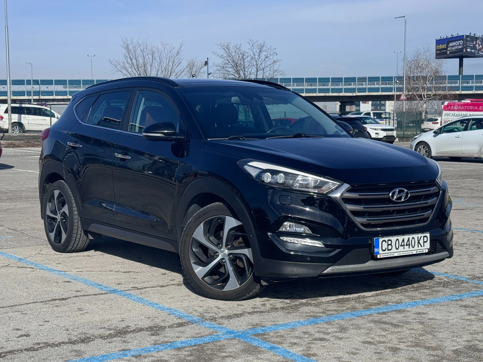 Hyundai Tucson 1.6 T-GDI / 4x4 / CAMERA / LANE ASSIST | Mobile.bg � ����������� 1