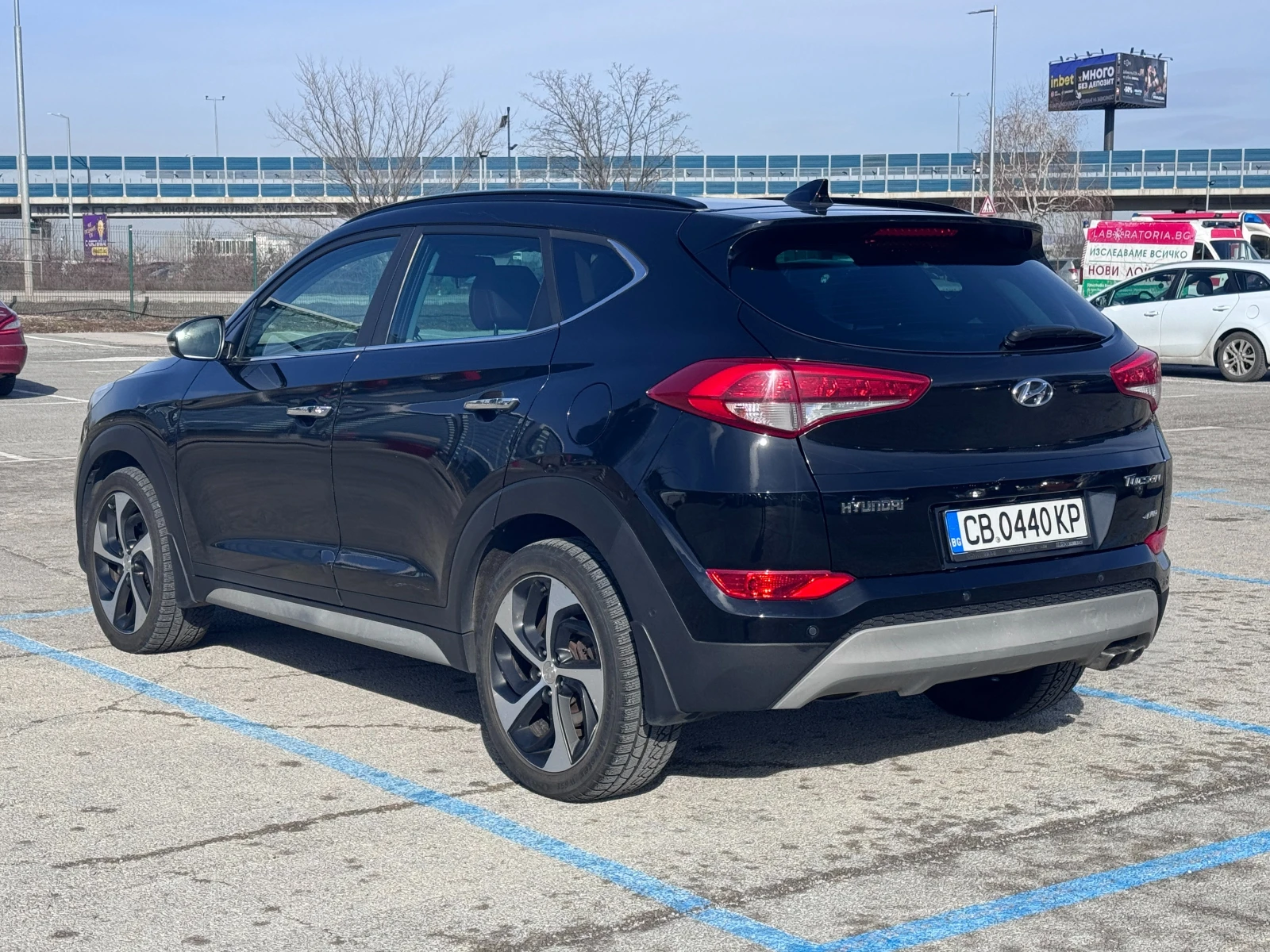 Hyundai Tucson 1.6 T-GDI / 4x4 / CAMERA / LANE ASSIST | Mobile.bg � ����������� 4