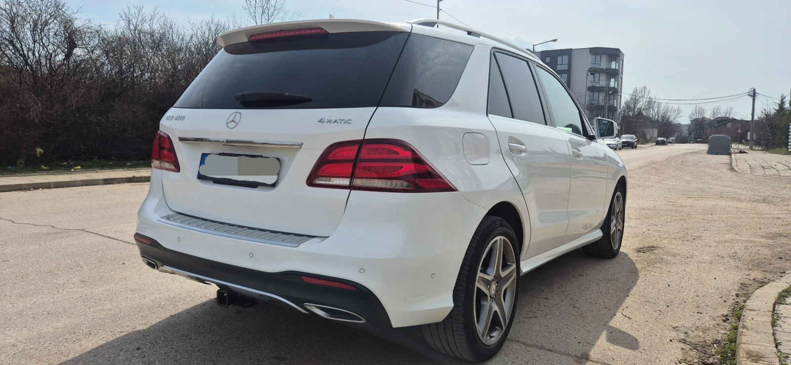 Mercedes-Benz GLE 400 ЧИСТ CARFAX, снимка 6 - Автомобили и джипове - 53787051