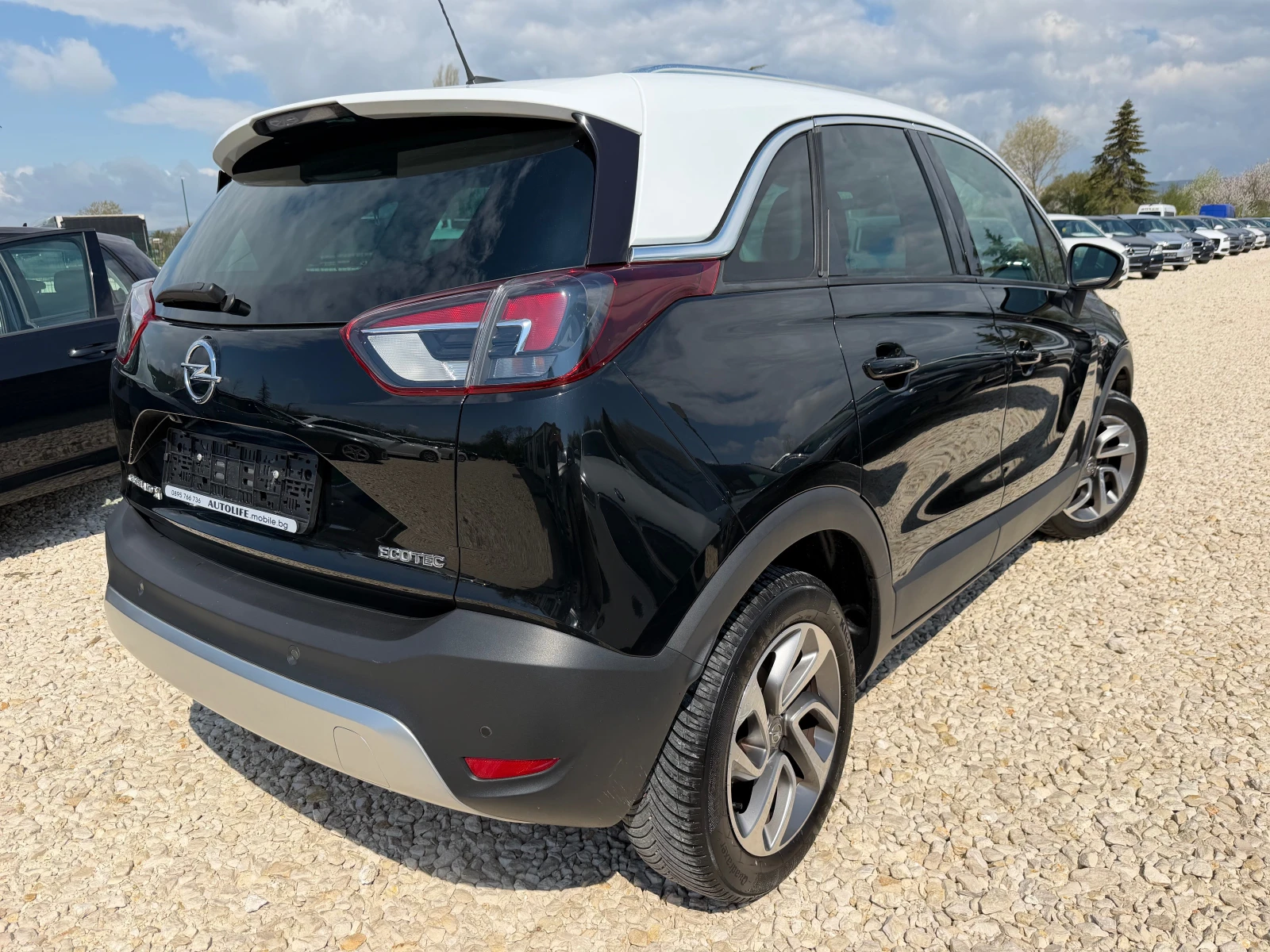 Opel Crossland X INNOVATION GPL CAMERA LINE ASST CAR PLAY/ ANDROID  | Mobile.bg � ����������� 2