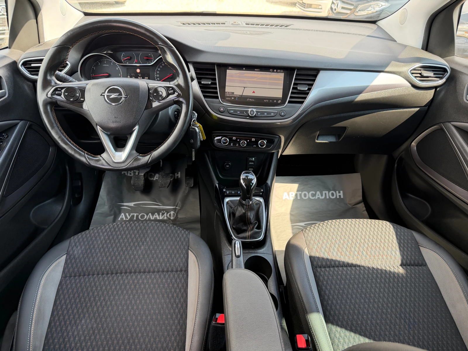 Opel Crossland X INNOVATION GPL CAMERA LINE ASST CAR PLAY/ ANDROID  | Mobile.bg � ����������� 8