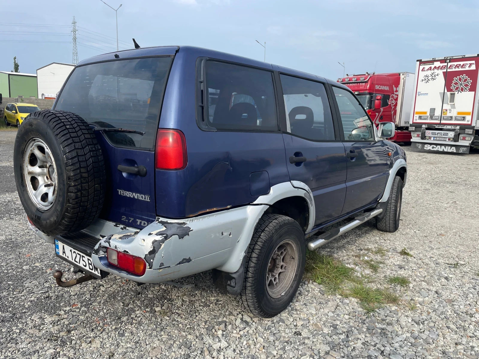 Nissan Terrano, снимка 3 - Автомобили и джипове - 54514163