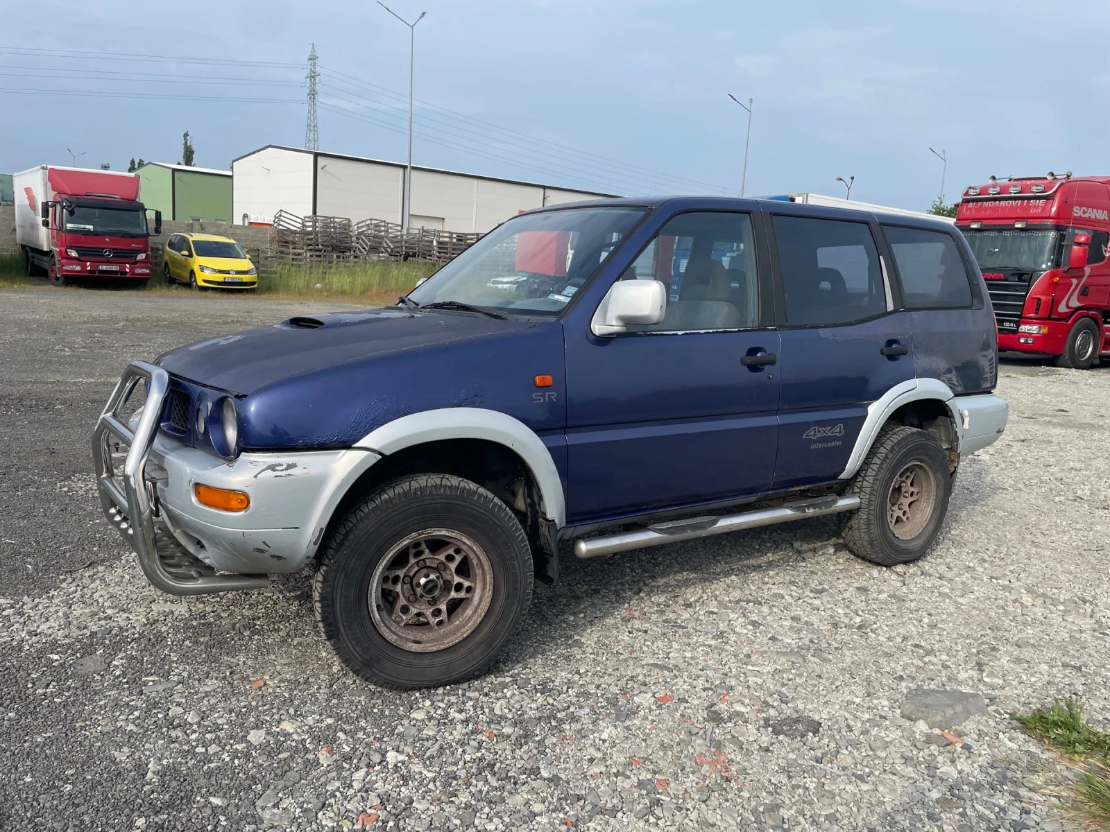 Nissan Terrano, снимка 2 - Автомобили и джипове - 54514163