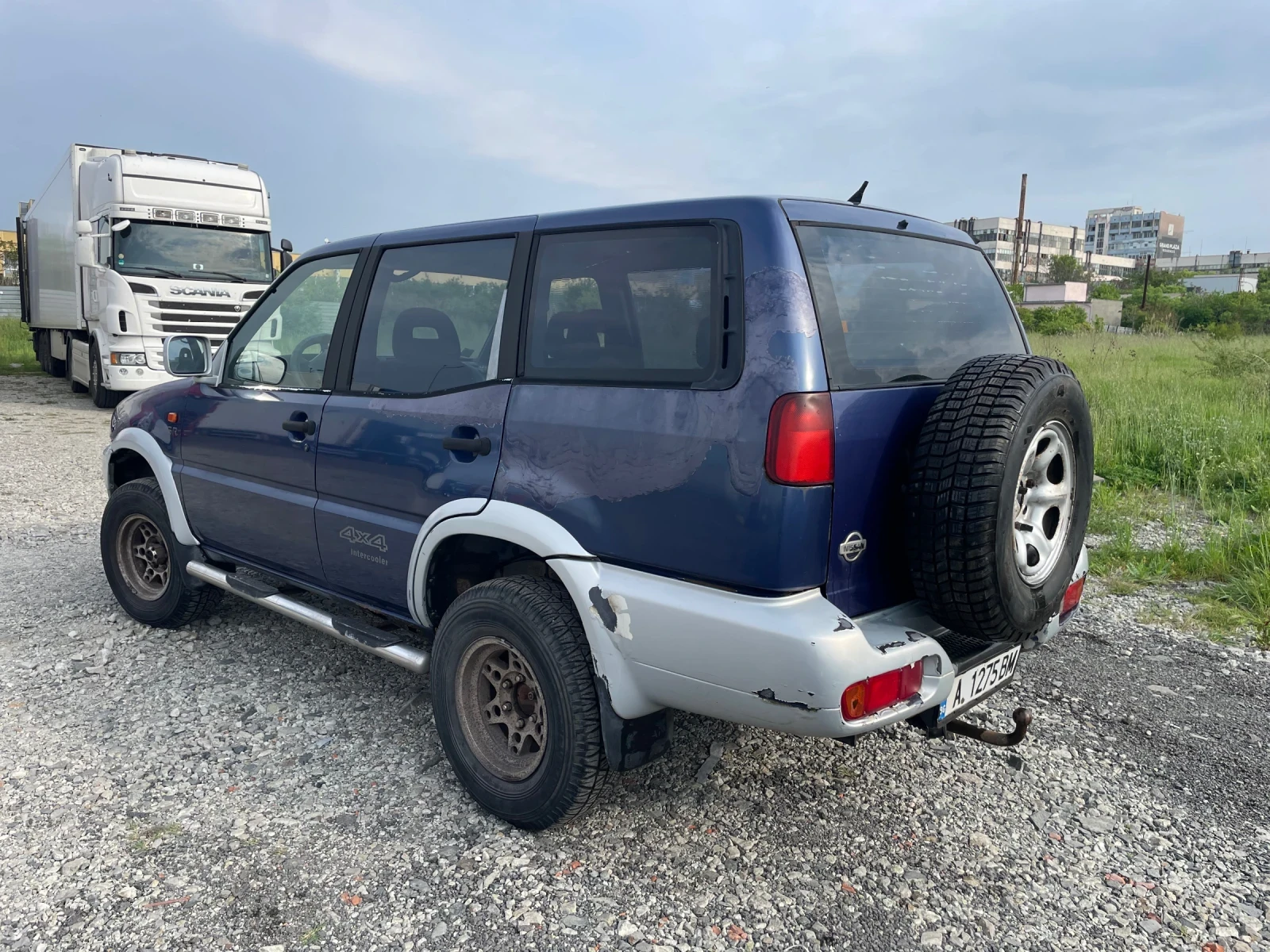 Nissan Terrano, снимка 4 - Автомобили и джипове - 54514163