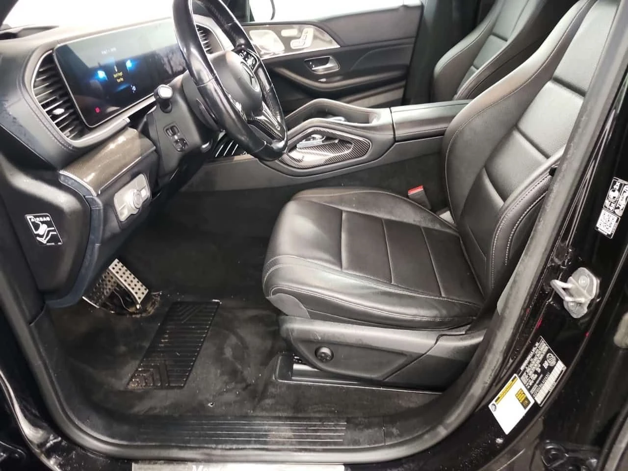 Mercedes-Benz GLE 450 AMG HEAD-UP * ПОДГРЕВИ * BURMESTER * PANO * CARFAX, снимка 5 - Автомобили и джипове - 54794362