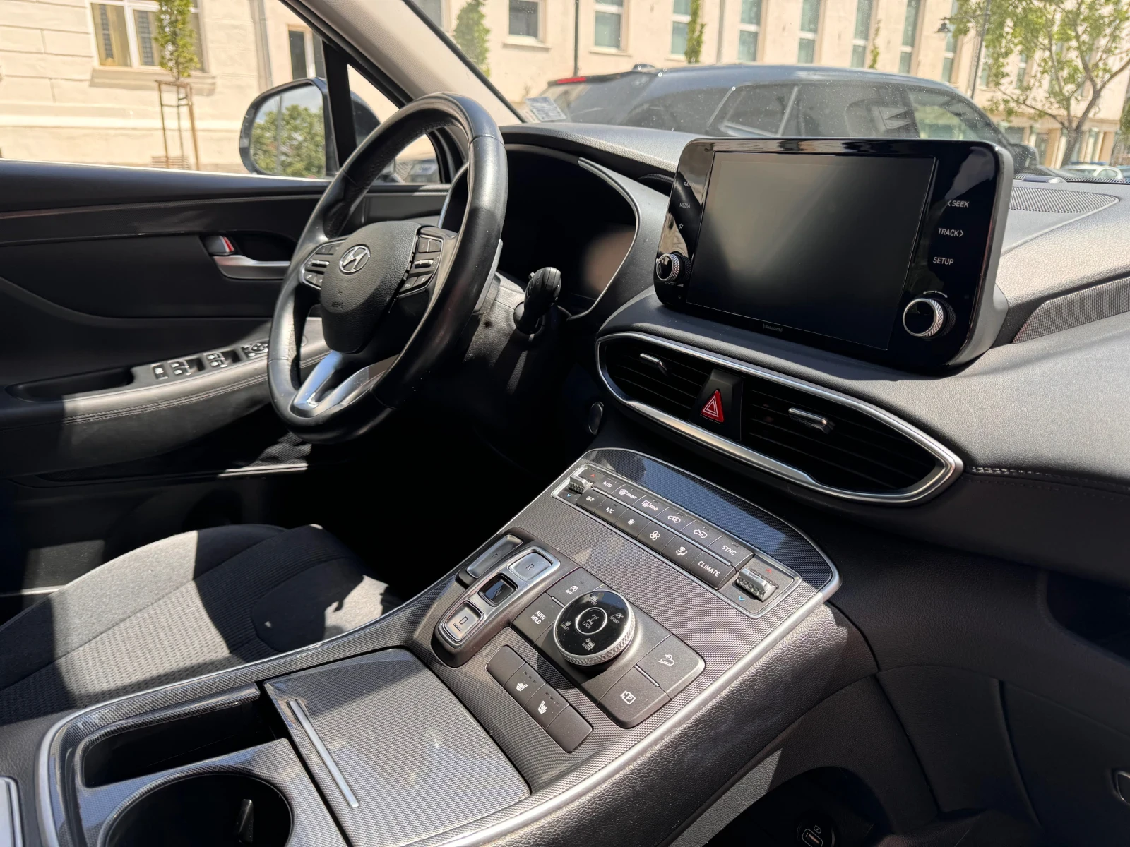 Hyundai Santa fe 2.5 4x4, снимка 8 - Автомобили и джипове - 54836718