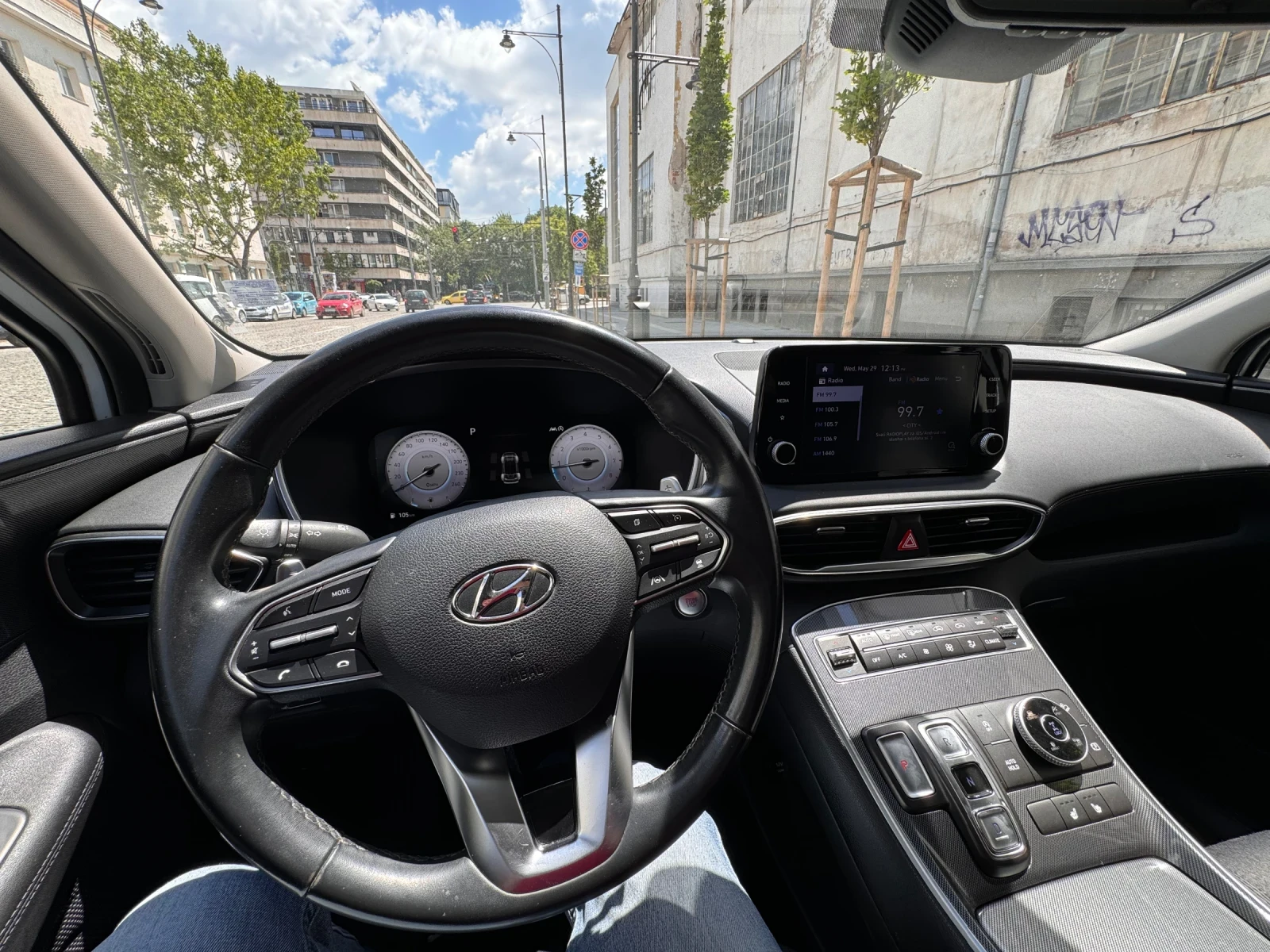 Hyundai Santa fe 2.5 4x4, снимка 7 - Автомобили и джипове - 54836718