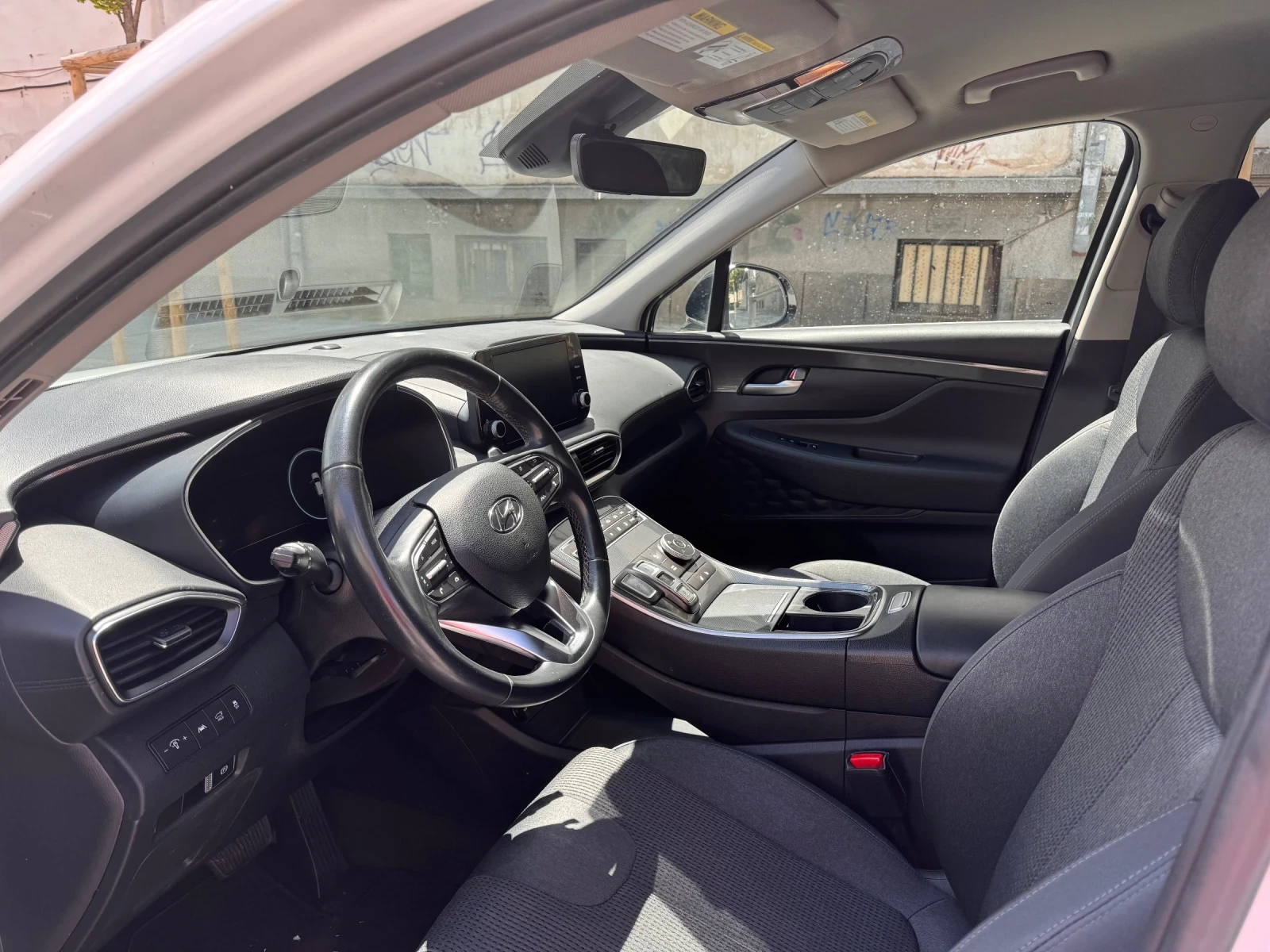 Hyundai Santa fe 2.5 4x4, снимка 9 - Автомобили и джипове - 54836718