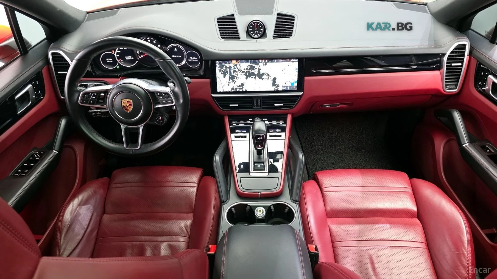 Porsche Cayenne * 3.0* COUPE* ПОДГРЕВ* ОБДУХВАНЕ* ПАНОРАМА* 360* , снимка 7 - Автомобили и джипове - 54914503